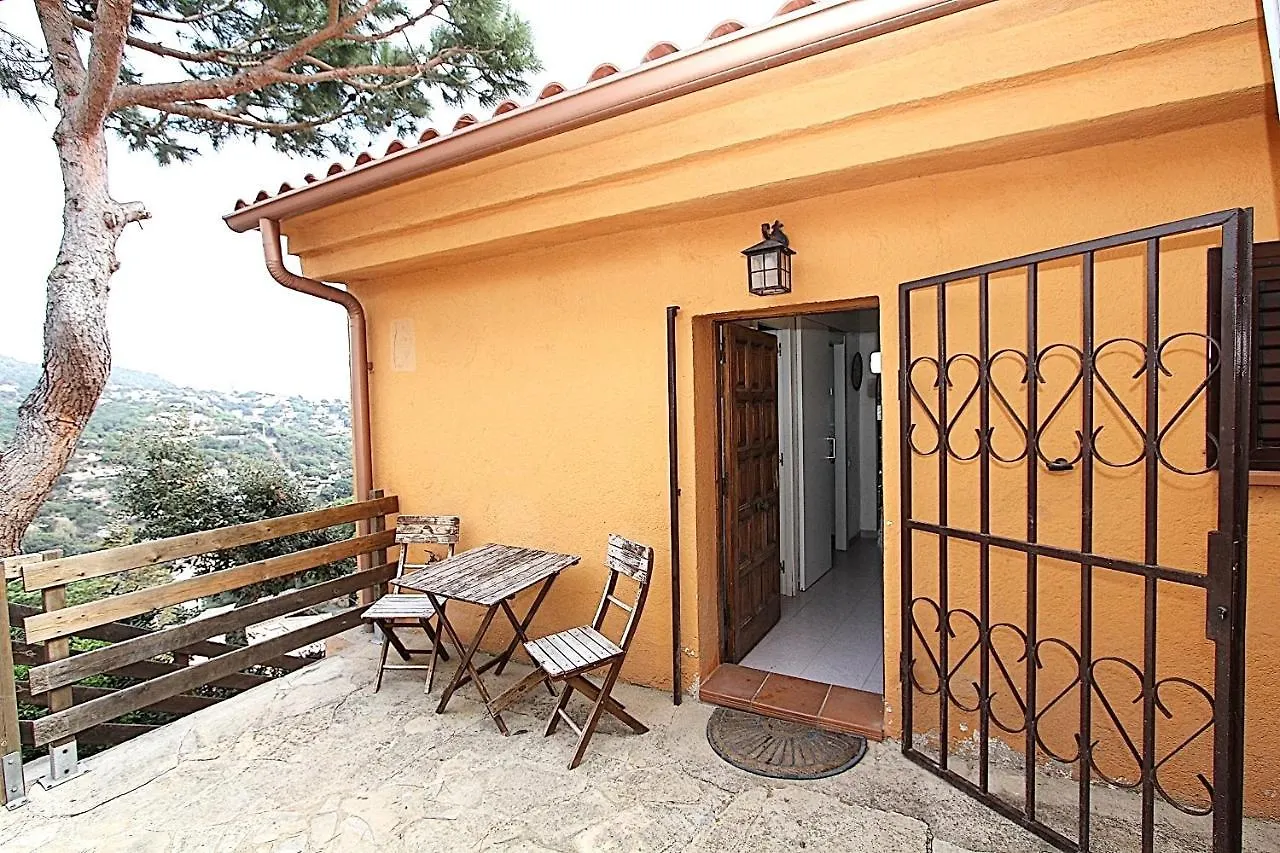 Prázdninový dům Villa Soleil Lloret de Mar Španělsko